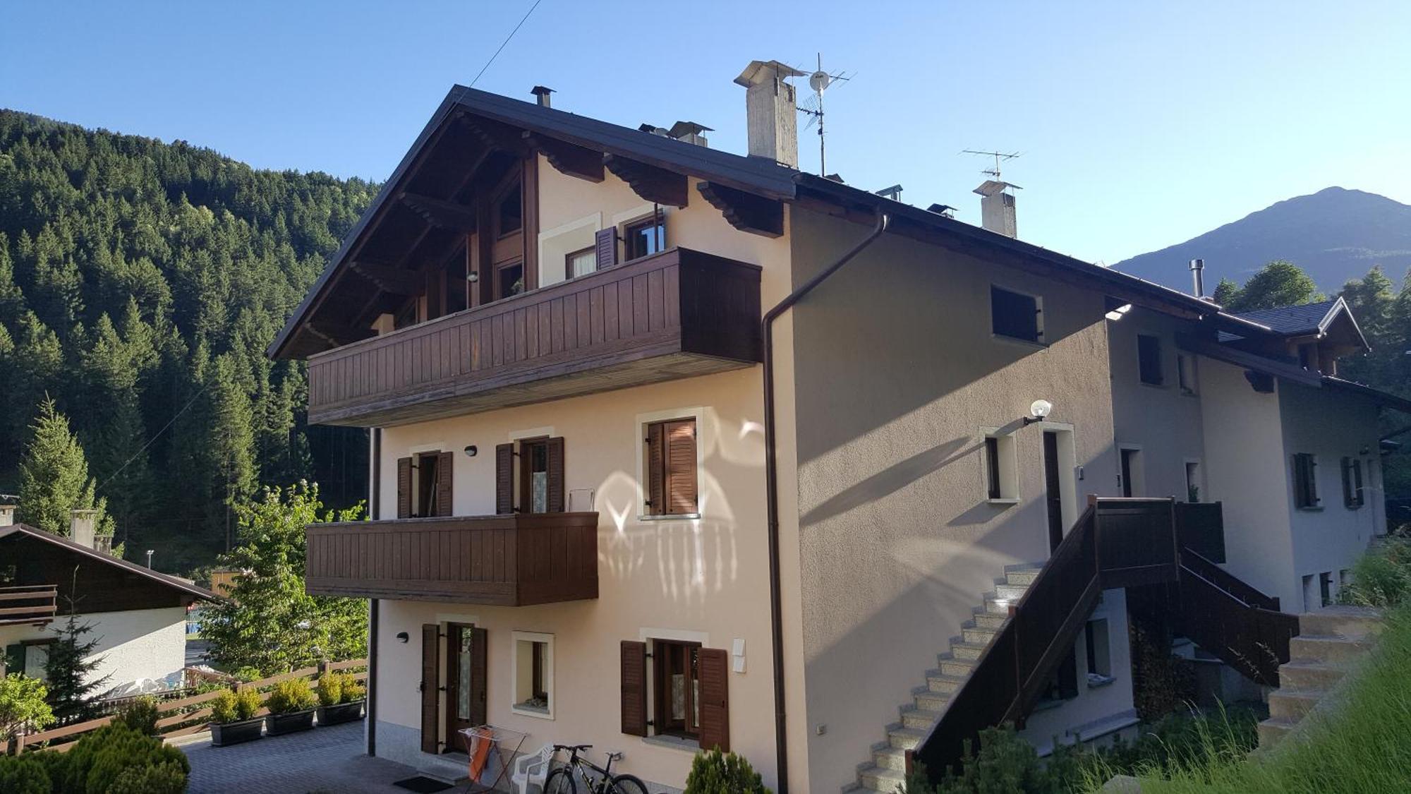 Casa Grazia Apartment Isolaccia Exterior photo